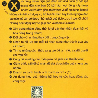 Xây Dựng Nhóm Hiệu Quả Dành Cho Nhà Quản Lý Bận Rộn