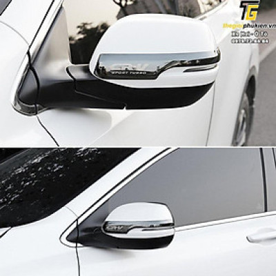 Ốp mí gương chiếu hậu Honda CR-V, CRV 2018-2020 vân titan
