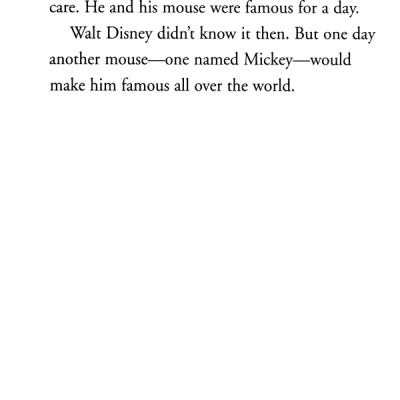 Who Was Walt Disney?