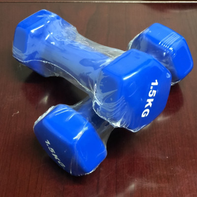 Bộ 2 tạ tay cao cấp 1.5Kg( Tổng 3kg/Đôi)-Màu Ngẫu Nhiên