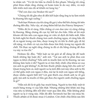 Sherlock Holmes Toàn Tập - Tập 2