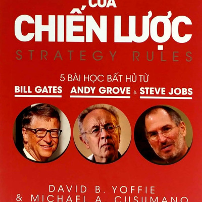 Quy Luật Của Chiến Lược - Năm Bài Học Bất Hủ Từ Bill Gates, Andy Grove Và Steve Jobs (Tái Bản 2022)