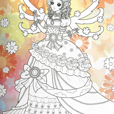 Tô Màu Công Chúa Xinh Xắn - Tập 1