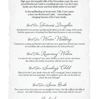 The Rockwood Chronicles 3: Runaway Widow