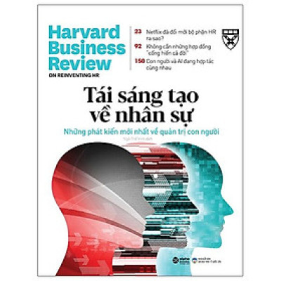 Sách HBR Onpoint : Tái Sáng Tạo Về Nhân Sự - Alpha Books