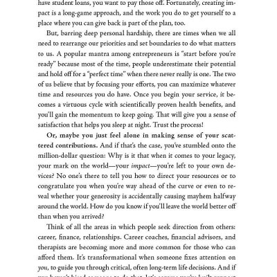 Impact: A Step-By-Step Plan To Create The World You Want To Live In