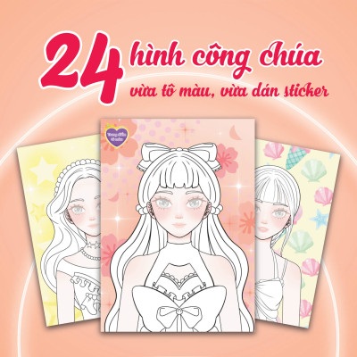 Sách Trang điểm Công chúa Hàn Quốc Myra