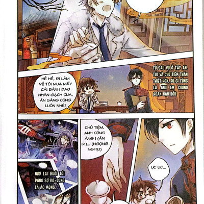 Truyện Tranh - Tiệm Đồ Cổ Á Xá (Tập 6)