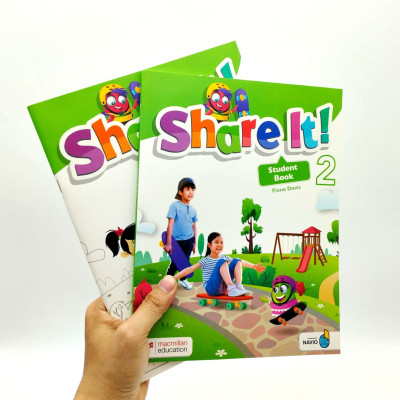 Share It! Level 2 Student Book With Sharebook And Navio App