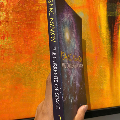 Sách - The Currents Of Space by Isaac Asimov / English Science Fiction / Sách Ngoại văn Khoa học viễn tưởng nhập khẩu