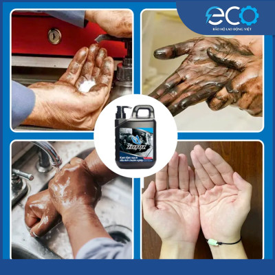 Dung Dịch Tẩy Dầu Nhớt ZUTOZ – Tẩy Dầu Máy, Nhớt Xe – Garage, Cơ Khí – Không Gây Hại Da Tay 500ml / 1L / 2L | Chính Hãng