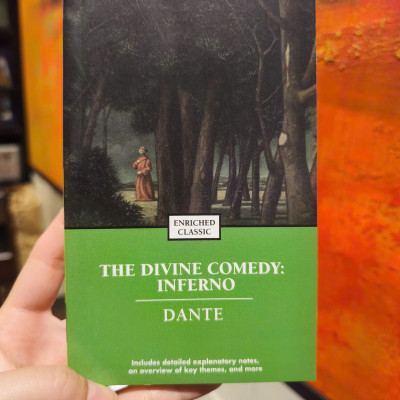 Sách - The Divine Comedy: Inferno (Enriched Classics) by Dante (Pocket size) by Dante Alighieri