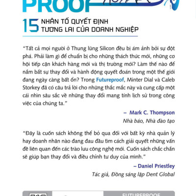 Futureproof - 15 Nhân Tố Quyết Định Tương Lai Của Doanh Nghiệp