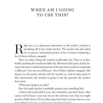 How Not To Be Wrong: The Power Of Mathematical Thinking