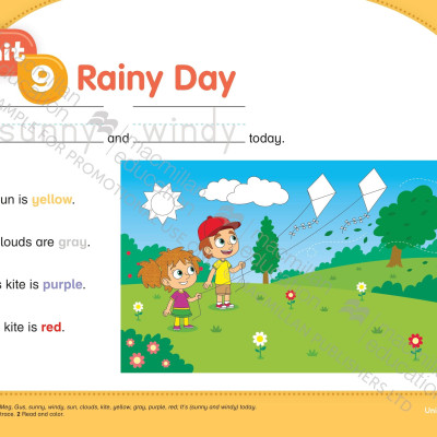 Doodle Town 2 Lit Skills Pad