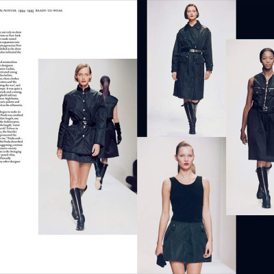 Artbook - Sách Tiếng Anh - Prada Catwalk