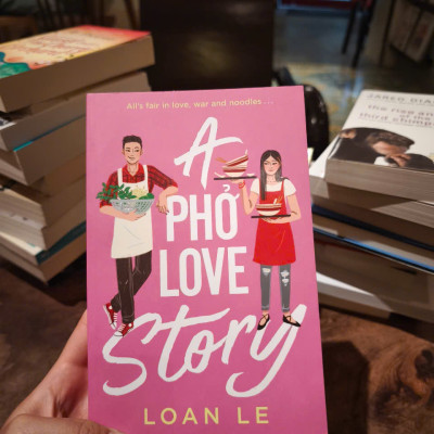 Sách - A Phở Love Story by Loan Le - Romance in English