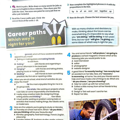 Harmonize 5 Student Book With Online Practice B2 Level