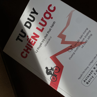 Sách - Tư duy chiến lược - Lý thuyết trò chơi thực hành