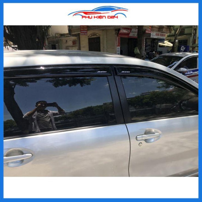 Vè mưa Avanza 2019-2020vè đen che mưa bảo vệ trang trí xe