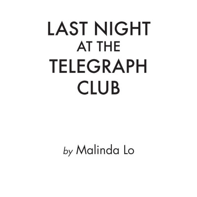 Last Night At The Telegraph Club