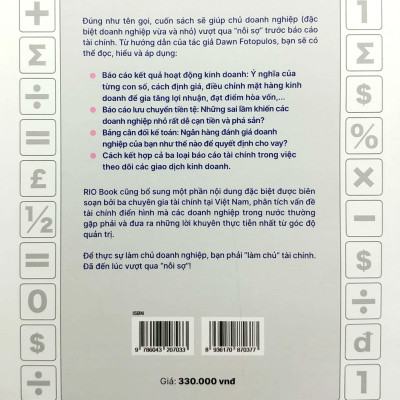 Tài Chính Dành Cho Người Sợ Số - Thực Sự Hiểu Về Tài Chính Doanh Nghiệp Trong Giai Đoạn Sinh Tồn