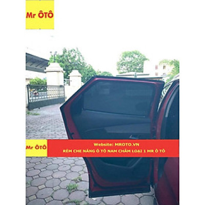 RÈM CHE NẮNG NAM CHÂM CHO XE PG 3008 -2021