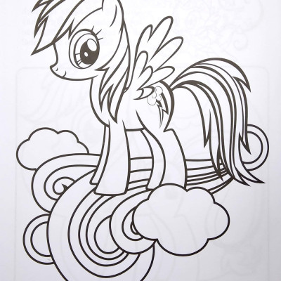 My Little Pony - Jumbo Tô Màu Và Các Trò Chơi 2