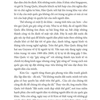 Hàn Quốc - Quốc Gia Gây Sững Sờ