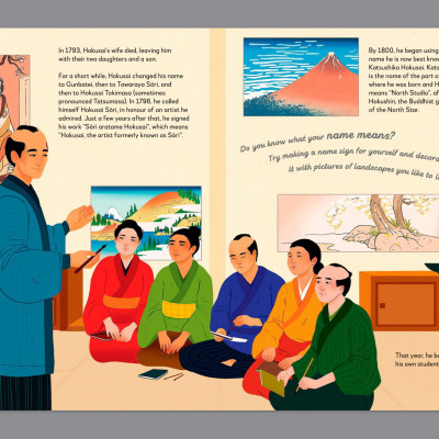 The Met Hokusai: He Saw The World In A Wave (What The Artist Saw)