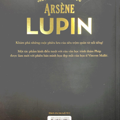 Siêu Trộm Quân Tử - Arsène Lupin