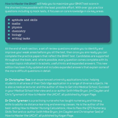 How To Master The BMAT: Unbeatable Preparation For Success In The Biomedical Admissions Test