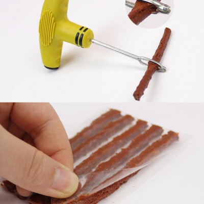 Bộ tự vá lốp không săm ô tô xe máy,cứu hộ phượt thủ BS-BT109