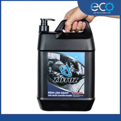 ZUTOZ dung dịch rửa tay công nghiệp – Tẩy sạch dầu nhớt, mỡ nặng, keo, sơn – Bảo vệ da – Chai 1 Lít