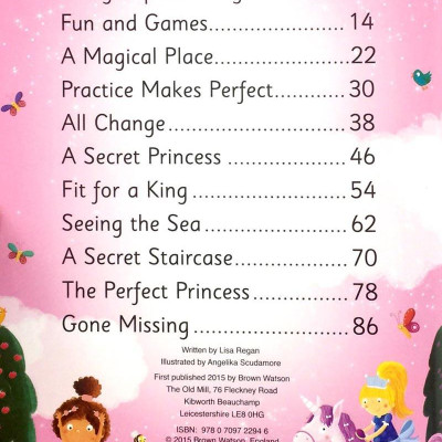 Now I Can Read - Princess Stories (Padded)