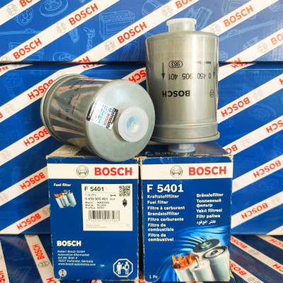 Lọc Nhiên Liệu Mercedes MB100 MB140 (MERC Tròn) Ssangyong Chairman Gasoline/Máy xăng - Bosch F5401