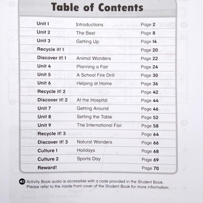 Superkids 3rd Activity Book Level 5