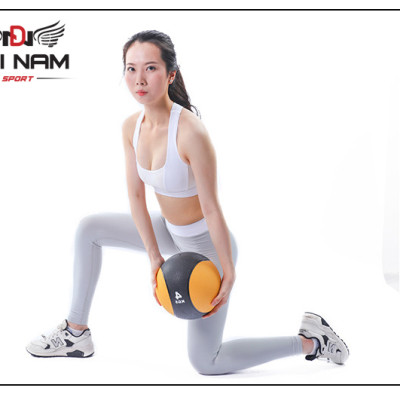 Bóng Tạ Tập Thể Lực,Tập Gym,Tập Yoga 4kg Chất Liệu Cao Su Đặc Hàng Nhập Khẩu Đại Nam Sport