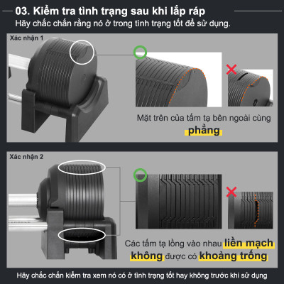 Lysin- 01 quả tạ 23.5kg/02 quả tạ 47kg điều chỉnh chuyện nghiệp (14 cấp độ) mỗi lần đổi 1.5kg tập tạ,tập gym tại nhà,tập luyện cơ bắp rèn luyện sức khỏe thể hình.