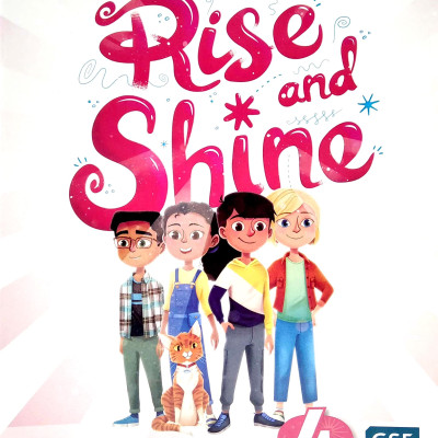 Rise And Shine American Level 4 Workbook With ebook