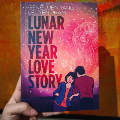 Sách - Lunar New Year Love Story by Gene Luen Yang & Leuyen Pham - Young Adult Graphic Novel