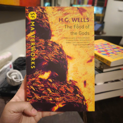 Sách - SF Masterworks The Food Of The Gods by H G Wells - Science Fiction / Classics in English