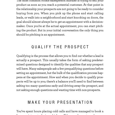 Sales 101: From Finding Leads and Closing Techniques to Retaining Customers and Growing Your Business, an Essential Primer on How to Sell (Adams 101)