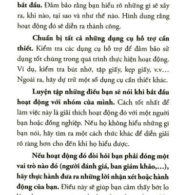 Xây Dựng Nhóm Hiệu Quả Dành Cho Nhà Quản Lý Bận Rộn