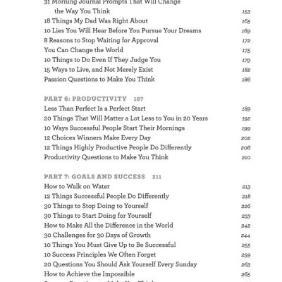 1000+ Little Things Happy Successful People Do Differently