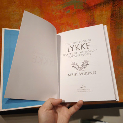 Sách - The Little Book of Lykke: Secrets of the World