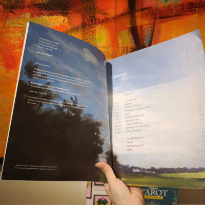 Sách - Painting Landscapes by Kevin Scully - Art Book in English - Sách Nghệ thuật Tiếng Anh