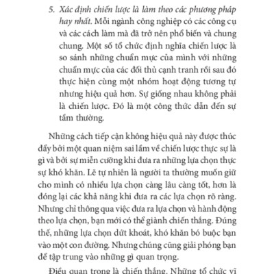 Đã Chơi Phải Thắng - Cách Xây Dựng Chiến Lược Thành Công _TRE