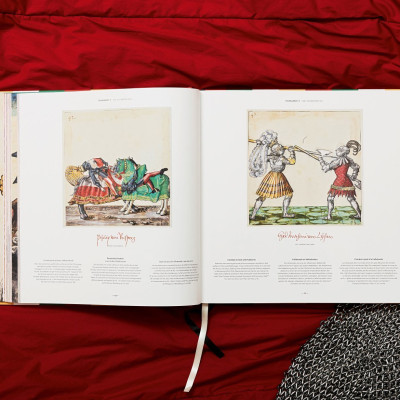 Artbook - Sách Tiếng Anh - Freydal Medieval Games