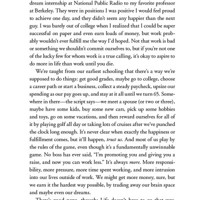 Work Optional: Retire Early The Non-Penny-Pinching Way